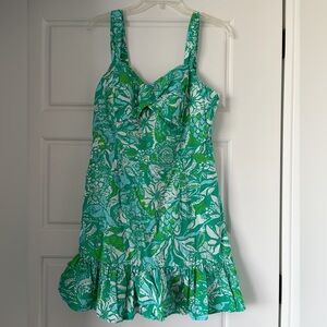 Lilly Pulitzer Rocko Romper- Safari Sangria